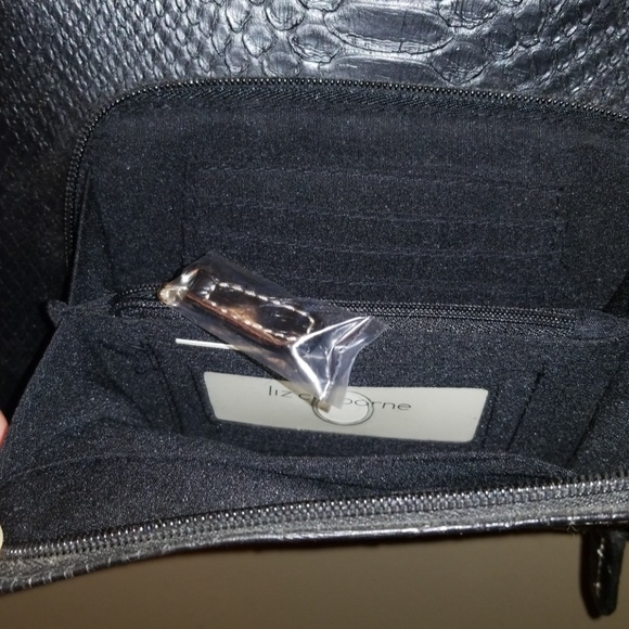Liz Claiborne pocketbook NWOT - Picture 4 of 6